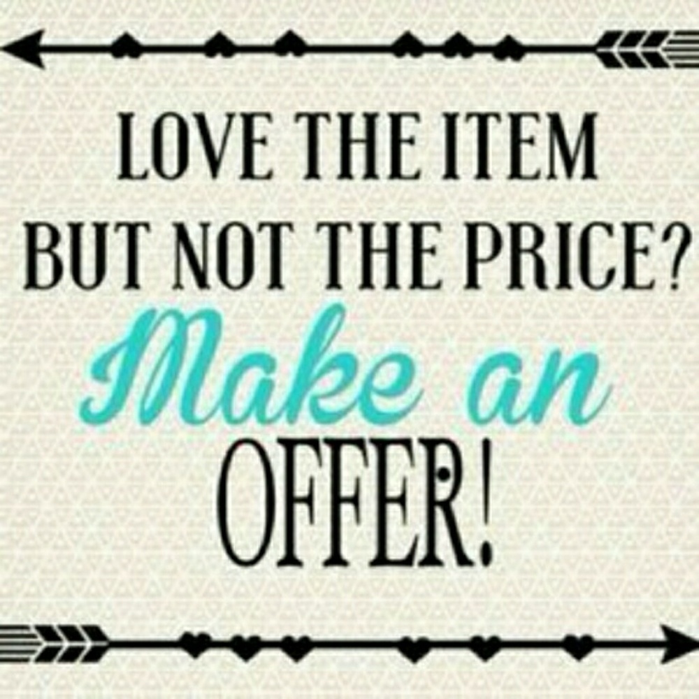 Make an offer!